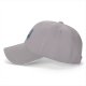 Black Baseball Cap With Interlocking Llama Graphic Print