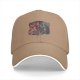 Black Baseball Cap with Fantasy Character Group Art Print