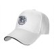 Black baseball cap with Ramen Totoro graphic print