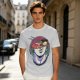 Olive T-Shirt With Classical Bust Ramen Bowl Art Print
