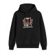 Black Hoodie With Retro Computer 1000 Unread Emails Print