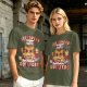 Leftovers Are For Quitters Cat Graphic T-Shirt