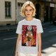 Spirited Away No Face and Chihiro Graphic Tee