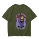 Olive T-Shirt With Skeletor 'You're Tearing Myaah-Part' Graphic