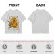 Olive T-Shirt With Cute Gingerbread Unicorn And Christmas Candy Print