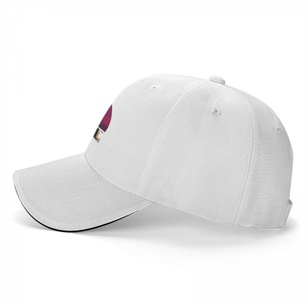 Visit Krull Themed Black Baseball Cap