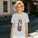 Olive T-Shirt With Cereal Killer Bunny Graphic Print