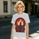 Avatar Fire Nation Characters Graphic Tee