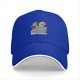 Black baseball cap with Dungeons & Dinosaurs graphic print