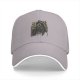 Black baseball cap with grim reaper 'You Got Plans?' print