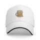 Black Baseball Cap with Beer Mug Sketch Graphic