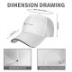 Black baseball cap with retro video game character graphic design