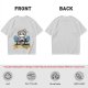 Olive T-Shirt with Raccoon Lifting Weights 'So I Can Eat Garbage' Print