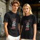 Olive t-shirt with cool unicorn graphic and 'Born to Sparkle not to Work' text