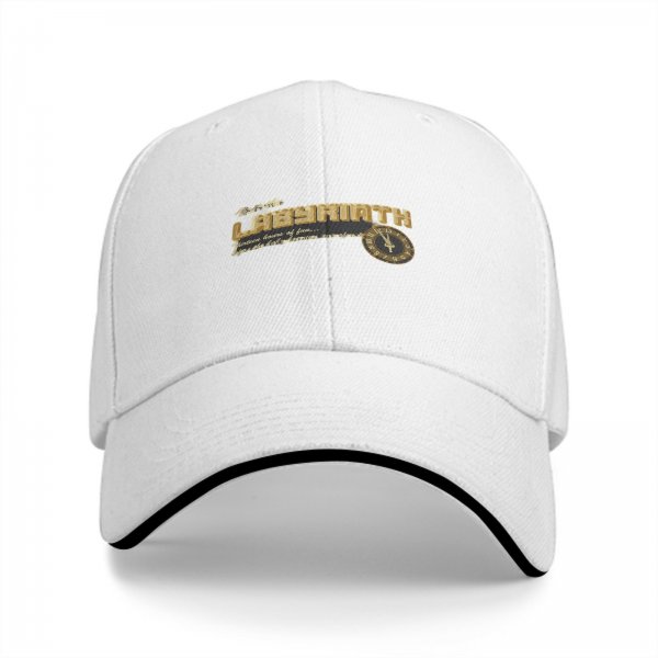 Visit the Labyrinth Themed Black Baseball Cap