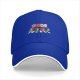 Black baseball cap with Yu Yu Hakusho anime character crosswalk art