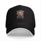 I'm Calm But Don't Try Me Sloth Graphic Baseball Cap