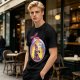 Olive Christmas Elf Ornament T-Shirt with 'This is Xmass' Print