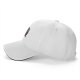 Black baseball cap with vintage computer wrench graphic design
