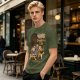 Dungeon Cats Enchanted Chronicles Fantasy Graphic T-Shirt