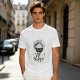 Olive t-shirt with 'Have a Rice Day' and cute rice bowl graphic