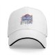 Black Baseball Cap With Japanese Anime Inspired Art Print