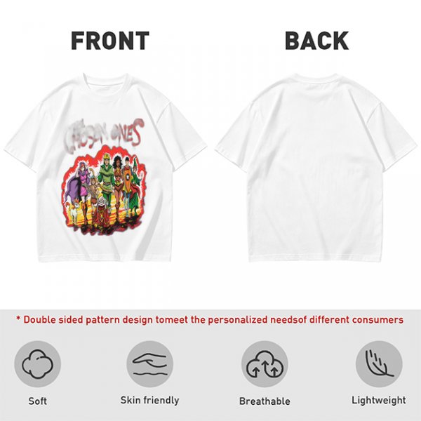 The Chosen Ones Fantasy Party Graphic T-Shirt