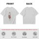 Olive Green T-Shirt With Don't Worry Cute Capybara Graphic