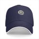 Black baseball cap with Bring Coffee mug graphic design