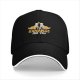 Black baseball cap with I'm Bananas For You dinosaur graphic