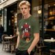 Snoopy and Charlie Brown Knight Campfire Graphic T-Shirt