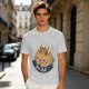 Olive T-Shirt With Cute Cinnamon Bunny Roll Graphic And You Roll Text
