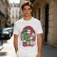 Meowy Christmas Cat Holiday Graphic T-Shirt