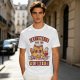 Leftovers Are For Quitters Cat Graphic T-Shirt