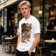 Dungeon Cats Enchanted Chronicles Fantasy Graphic T-Shirt
