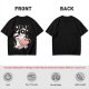 Olive green t-shirt with 'SUPER MOO' and cartoon cow graphic
