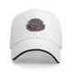 I Am Not Antisocial Sloth Baseball Cap