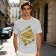 Olive Graphic Tee With 'F*** Around And Find Out' Uno Reverse Card Print