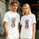 Owl Coffee Silence T-Shirt for Relaxed Daily Wear