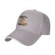 Black Baseball Cap with Wizard Coffee Mug 'A Coffee Is Never Latte' Print