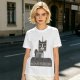 Olive T-Shirt with Grumpy Cat Lego Style 'Nothing Is Awesome' Print