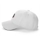 Black baseball cap with dancing skeletons and 'Dance Your Problems Away' text