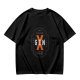 Olive Gen X Graphic T-Shirt With 'Still Here Still Not Impressed' Print
