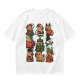 Christmas Capybara Characters Graphic T-Shirt