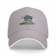 Black Baseball Cap Featuring How to Train Your Dragon Hiccup and Toothless Art