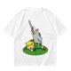 Legend of Zelda Cucco Defeats Link Graphic T-Shirt