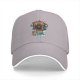Black baseball cap with LeChucky Charms cereal graphic print