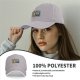 Black baseball cap with retro grumpy tabby cat and old mobile print
