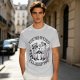 Olive T-Shirt With Raccoon and Opossum Weird Love Graphic