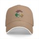 D&D Time Adventure Themed Baseball Cap With Dice Characters